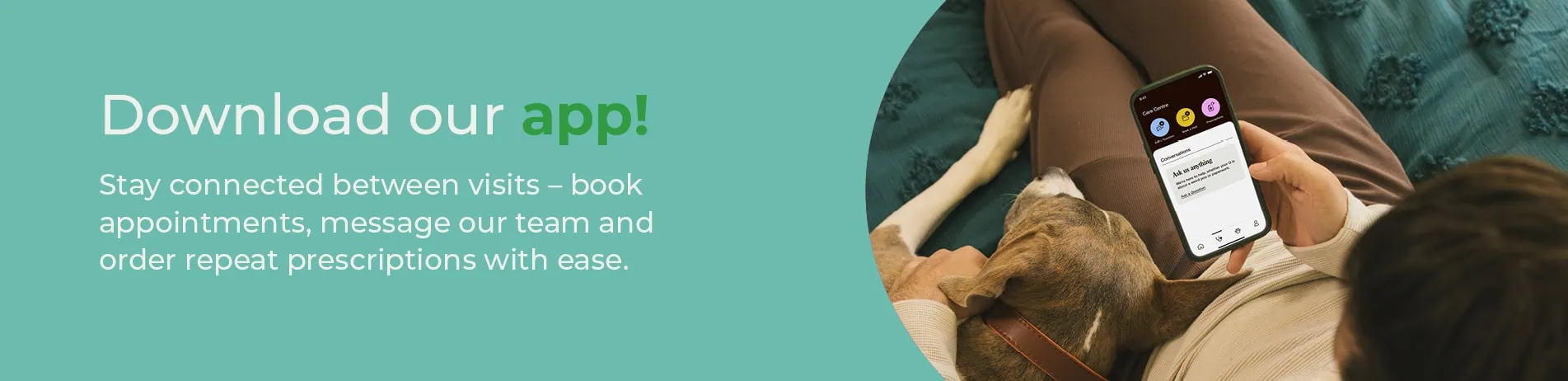 Have you downloaded our app yet?